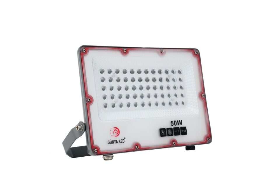 DÜNYA LED 50W SMD LED SLİM PROJEKTÖR 3000K