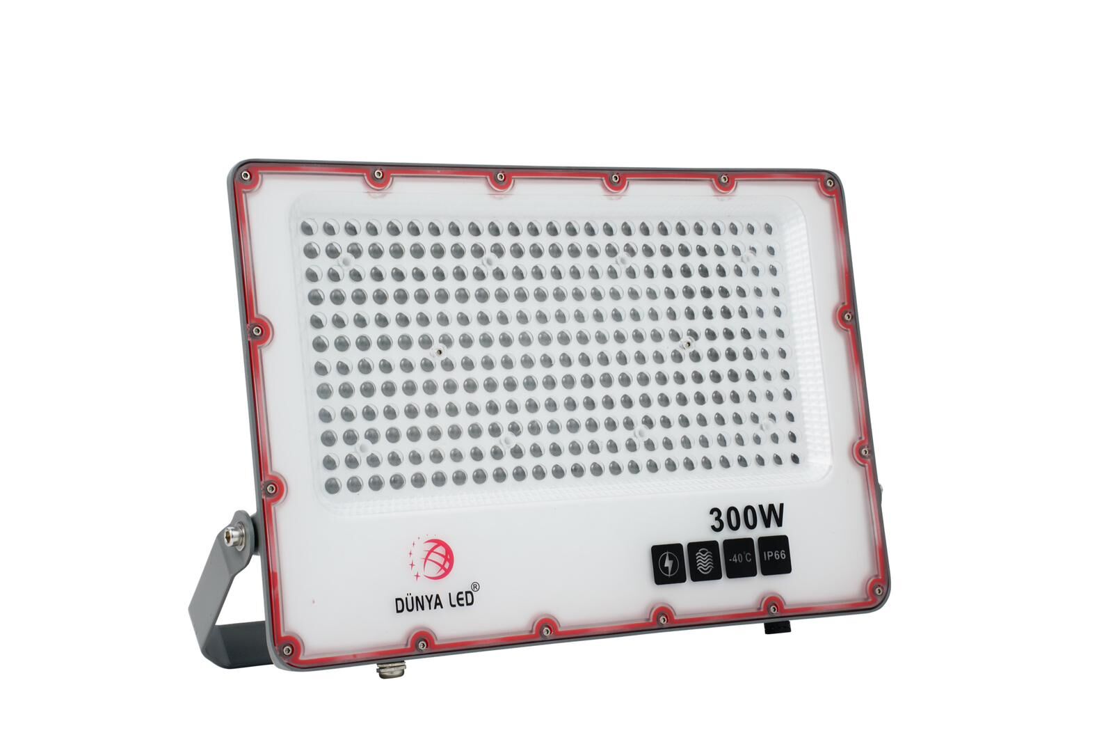 DÜNYA LED 300W SMD LED SLİM PROJEKTÖR 6500K
