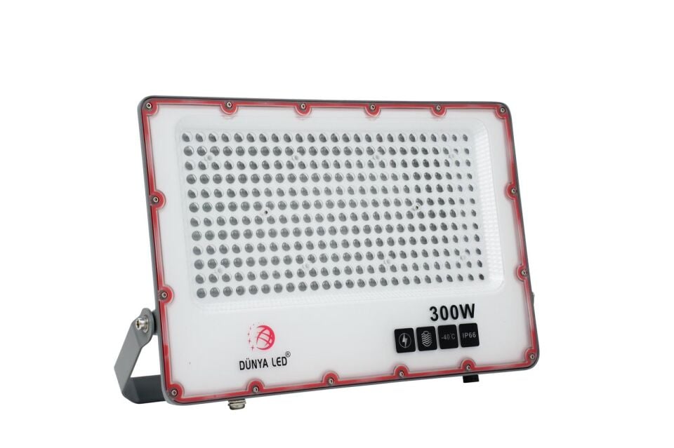 DÜNYA LED 300W SMD LED SLİM PROJEKTÖR 4000K