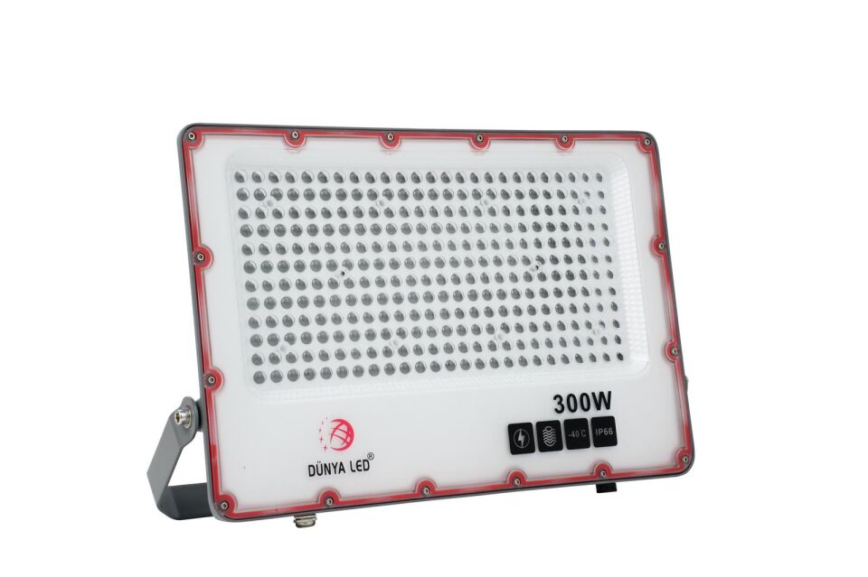 DÜNYA LED 300W SMD LED SLİM PROJEKTÖR 3000K