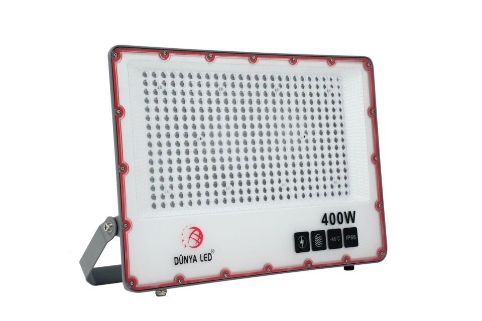 DÜNYA LED 400W SMD LED SLİM PROJEKTÖR 6500K