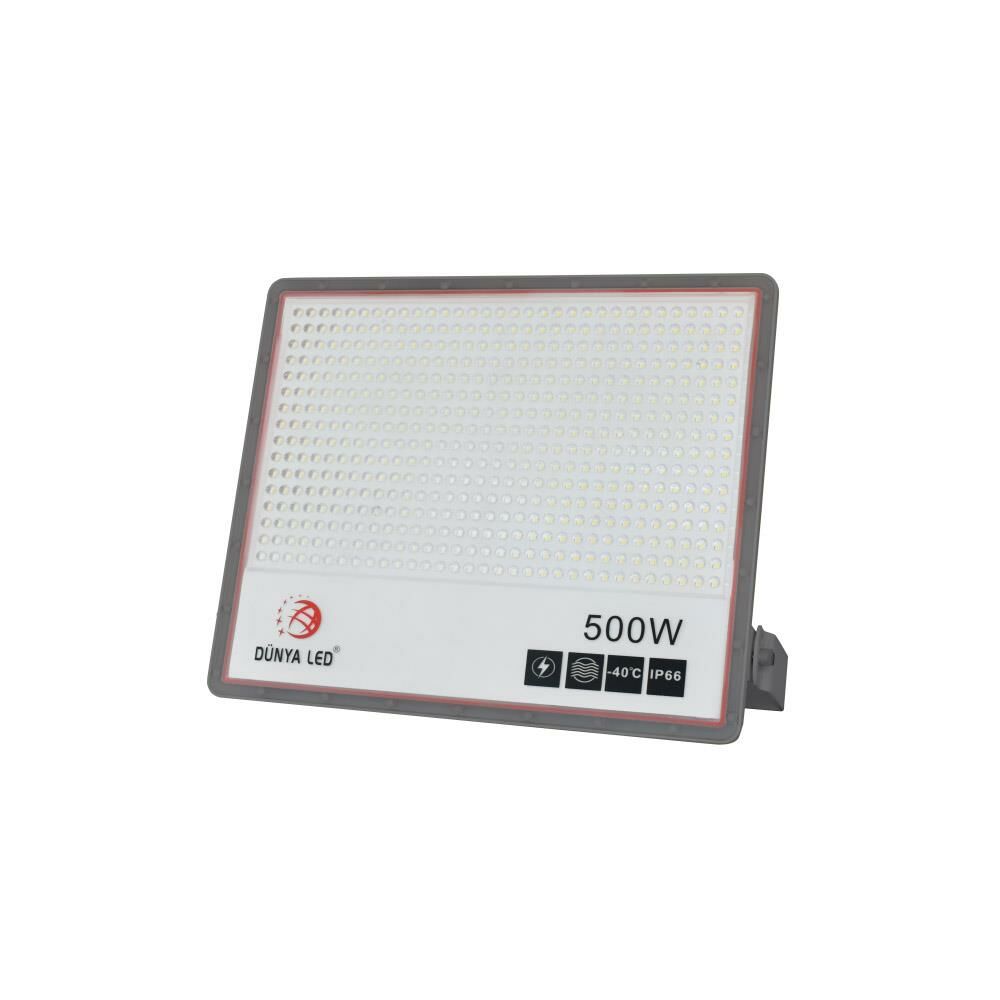DÜNYA LED 500W SMD LED SLİM PROJEKTÖR 6500K