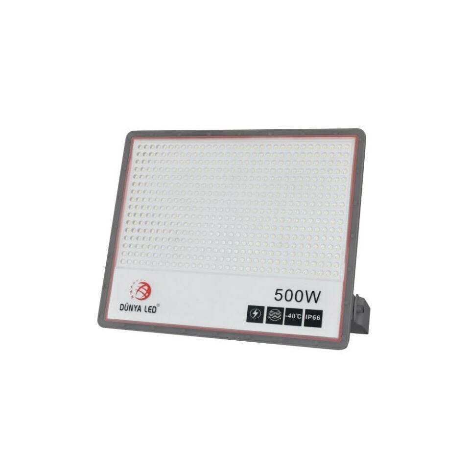 DÜNYA LED 500W SMD LED SLİM PROJEKTÖR 6500K