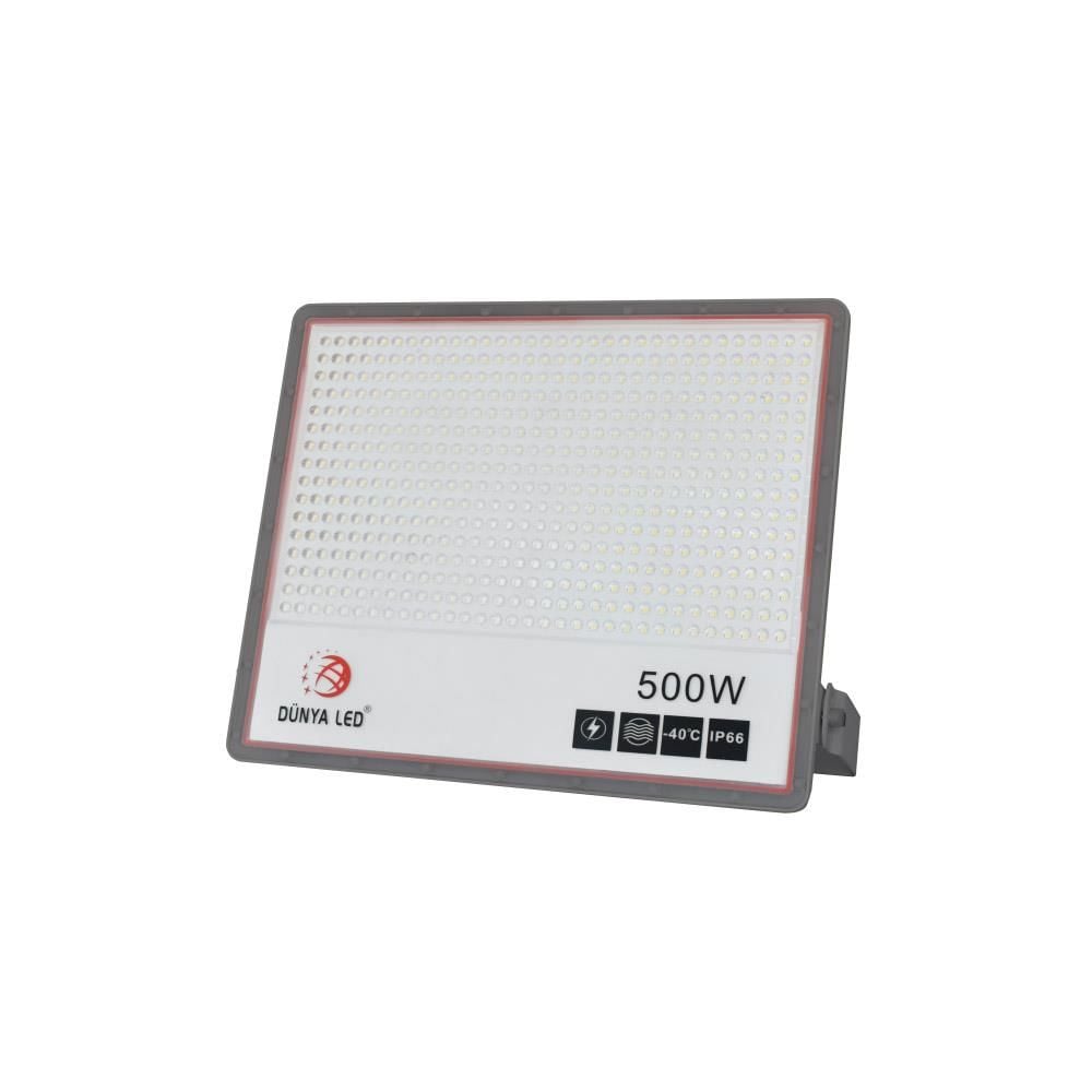 DÜNYA LED 500W SMD LED SLİM PROJEKTÖR 3000K