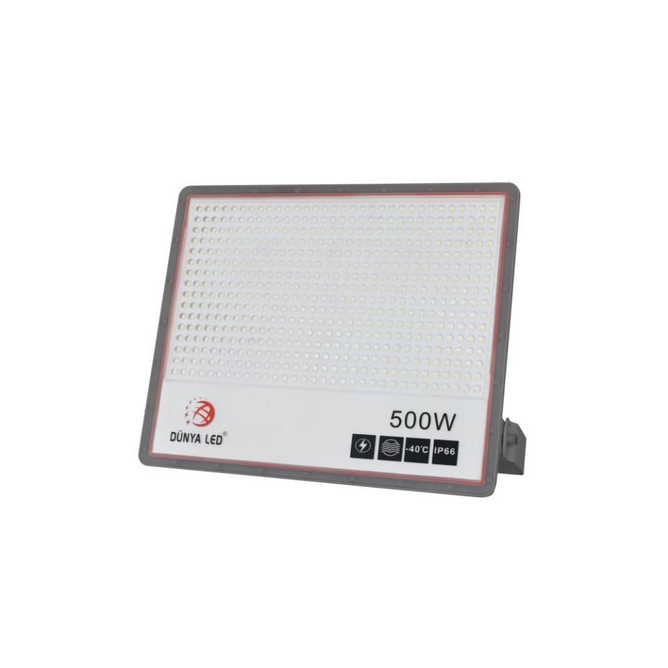 DÜNYA LED 500W SMD LED SLİM PROJEKTÖR 3000K
