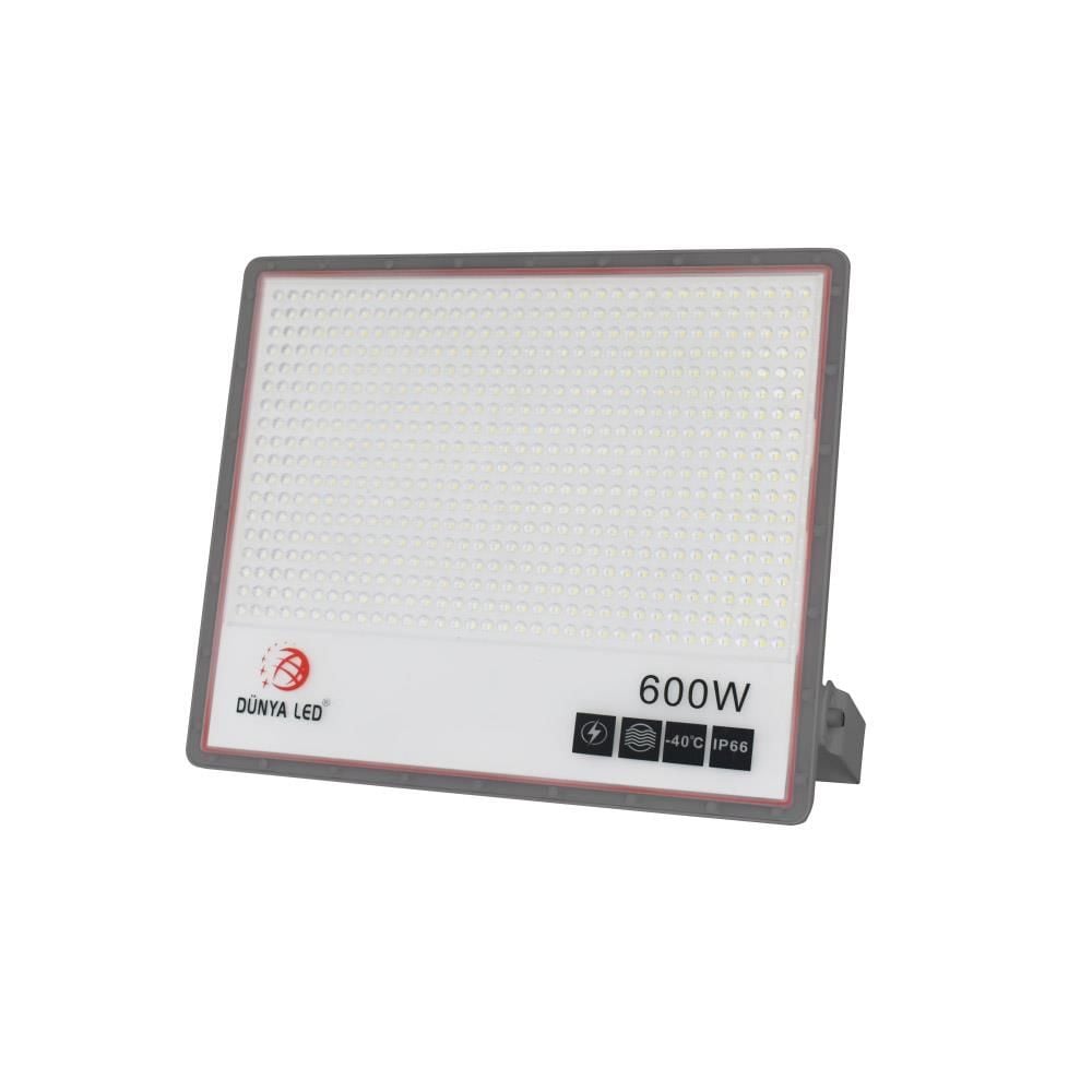 DÜNYA LED 600W SMD LED SLİM PROJEKTÖR 4000K