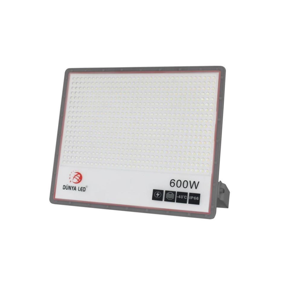 DÜNYA LED 600W SMD LED SLİM PROJEKTÖR 4000K