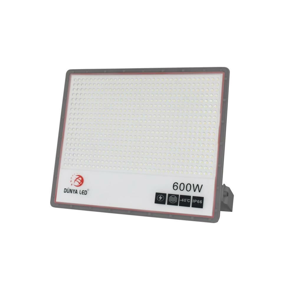 DÜNYA LED 600W SMD LED SLİM PROJEKTÖR 3000K